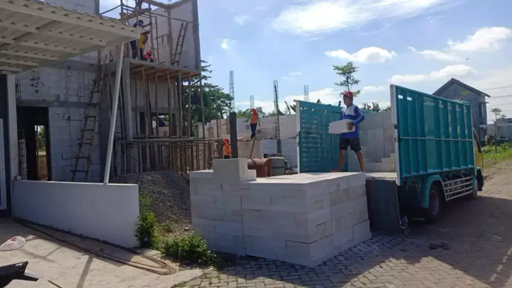 Sedia bata ringan, Plester,Render & Acian murah