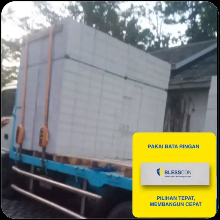 Cod bata ringan, Plester,Acian & Render murah langsung dari pabrik
