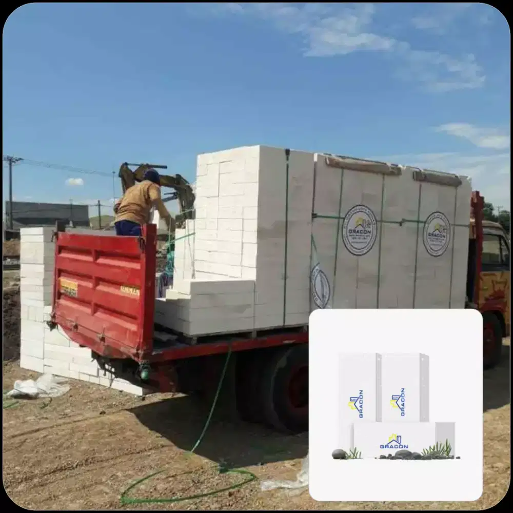 Jual bata ringan, Acian,Plester dan Render, murah langsung dari pabrik