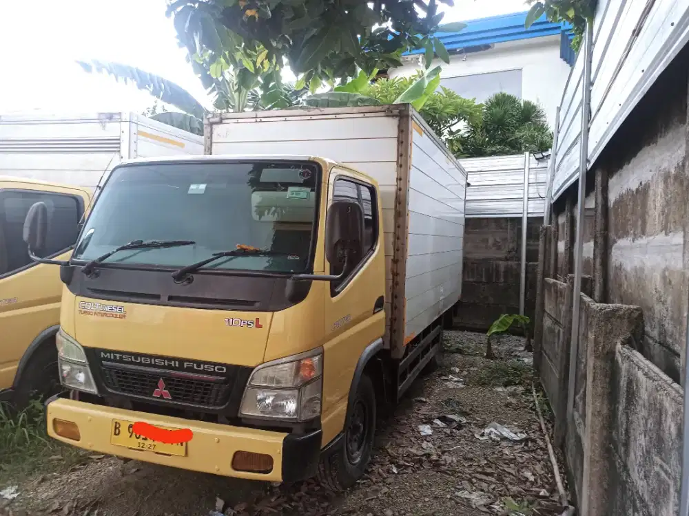 Mitsubishi Colt diesel engkel long box Saluyu Th 2017 - Truk ...