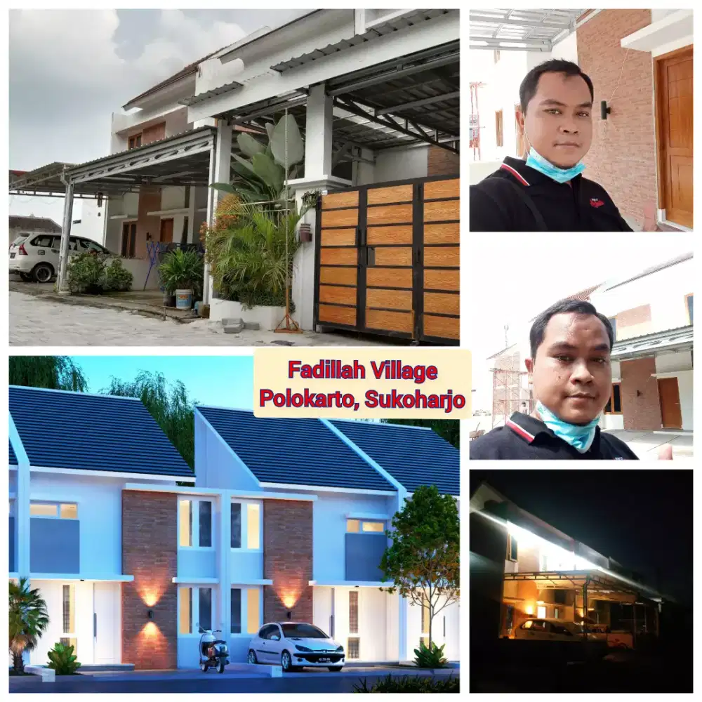Promo terbatas:  Fadilah Village, Polokarto Sukoharjo