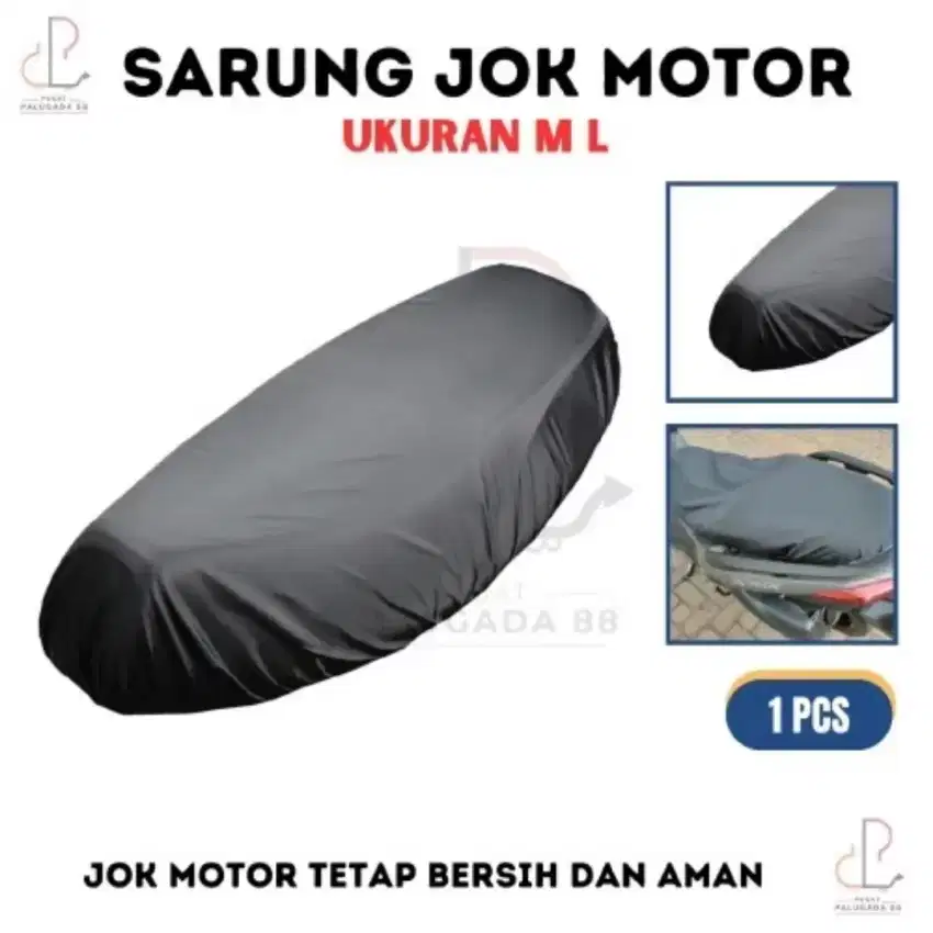 Sarung Jok Motor Waterproof Cover Pelindung Seat Anti Panas Anti Cakar