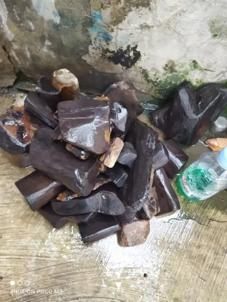 Batu black opal sempur