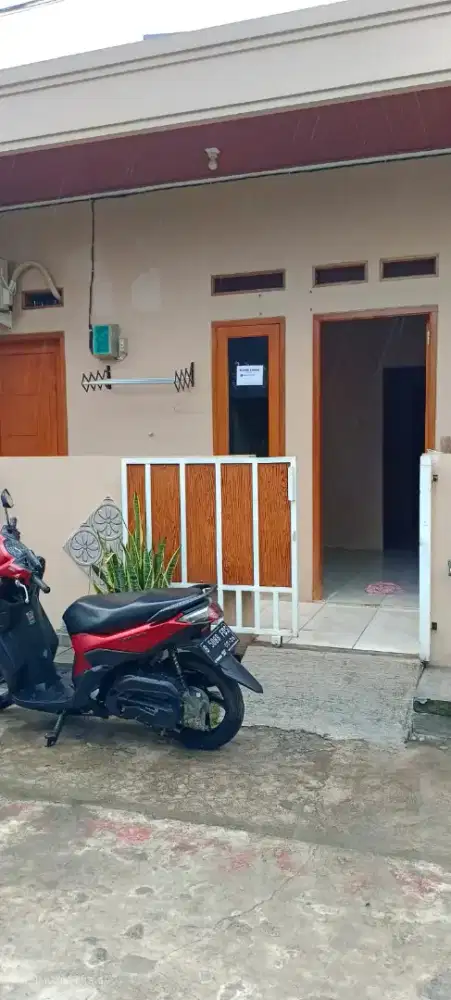 Kontrakan petakan dalam perumahan Telaga Murni