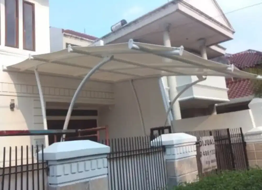 Pasang kanopi Membran Desain Modern & Berkualitas