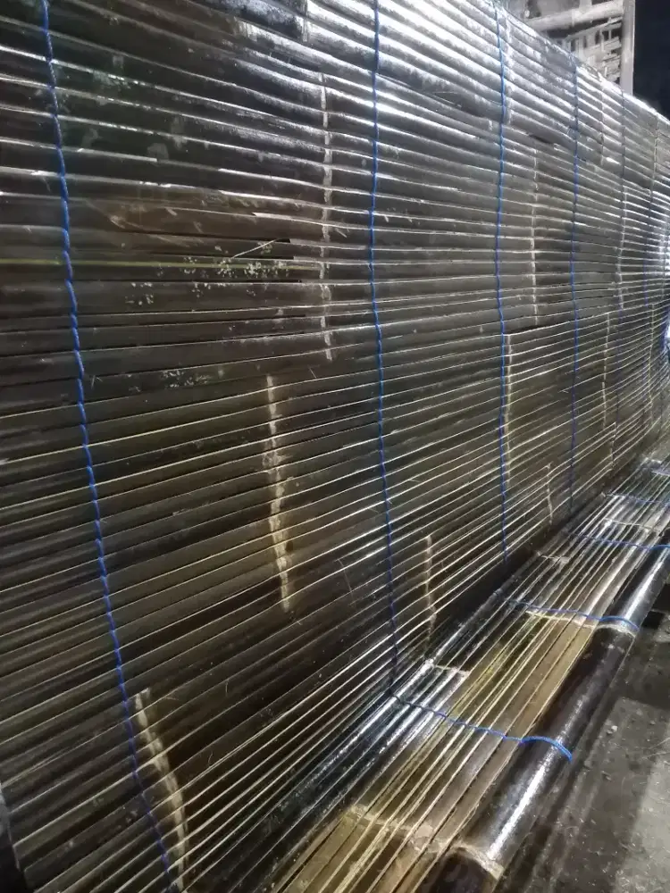 Tabir bambu, tampias, kerei bambu, keray bambu, tirai bambu wulung