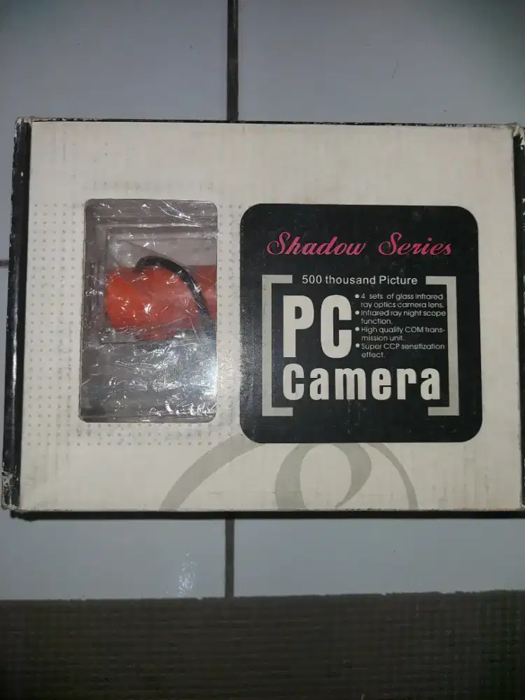 PC Camera 500 thousand picture