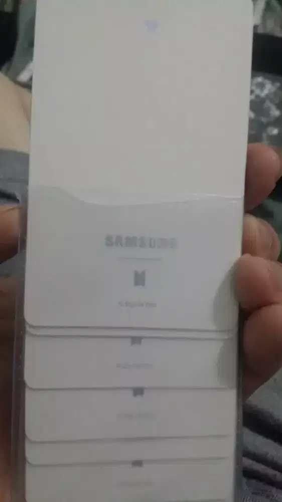 PC naruto & Photo card Samsung bts