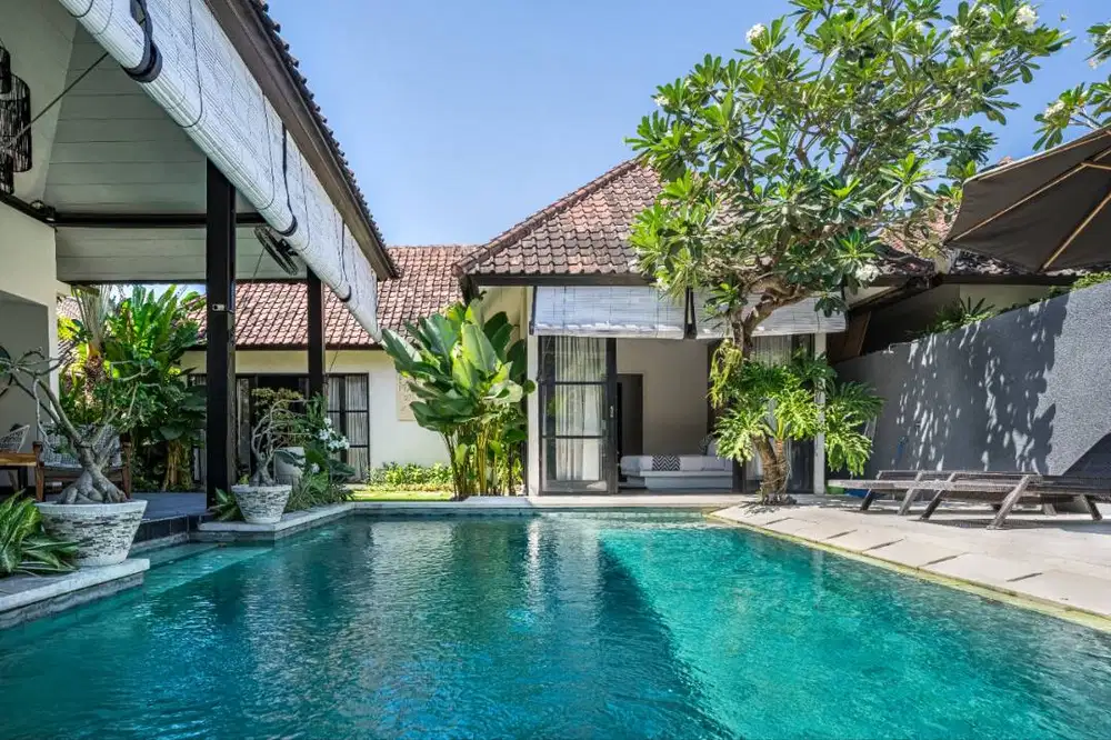 Sewa Harian Villa Private 2 Kamar di Sanur Bali - BVI35441 - Disewakan ...