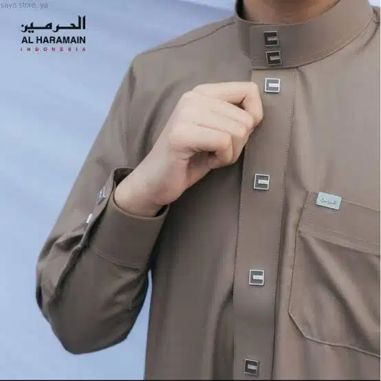 Jubah gamis al haramain premium