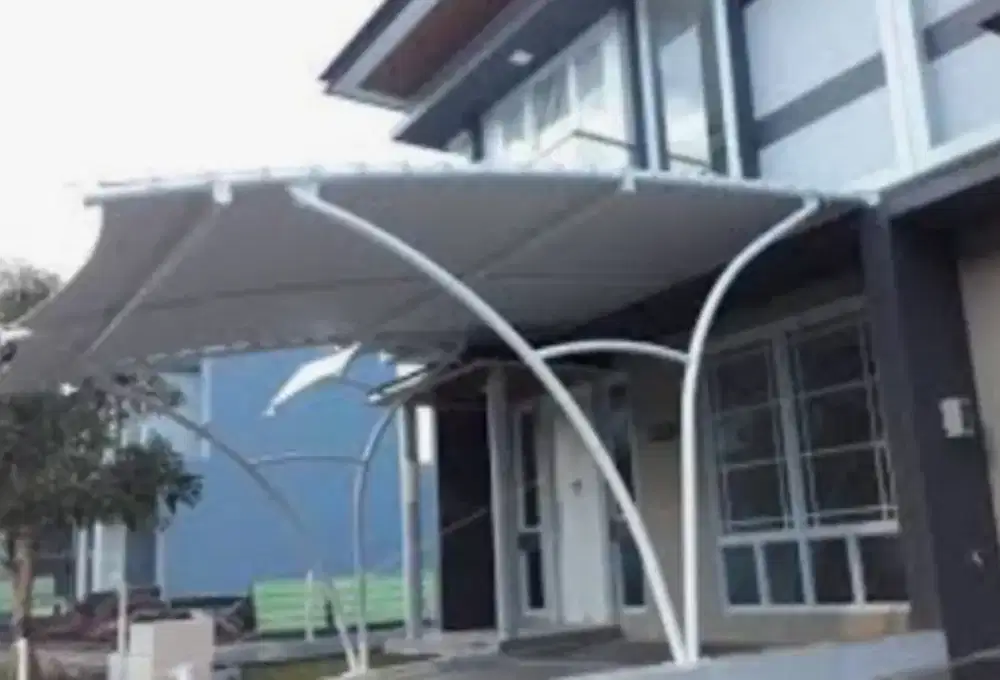 Menerima Pasang Canopy Membrane Modern