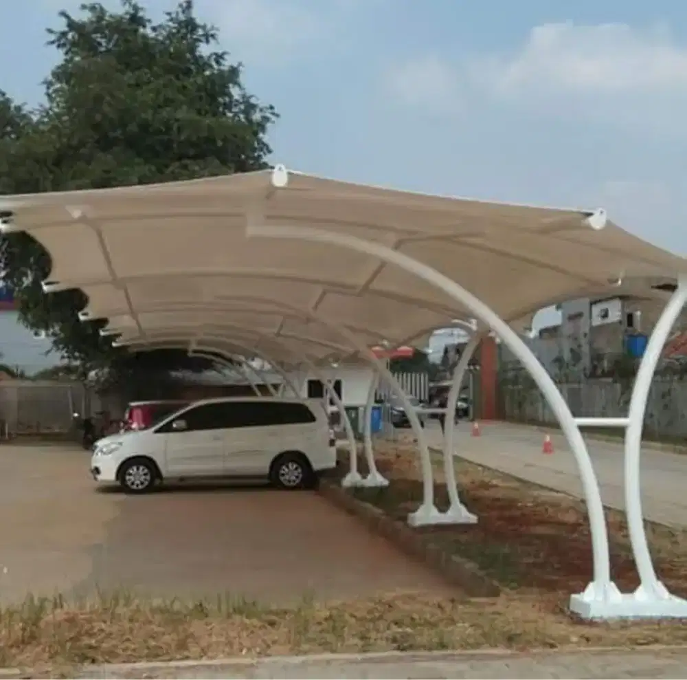 Menerima Pasang Canopy Membrane Modern