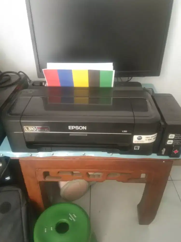 Epson L 310 siap pakai