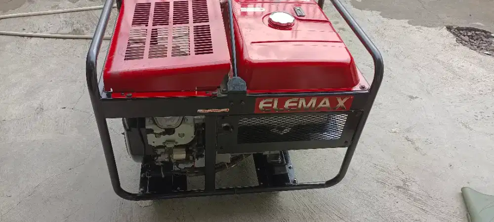 Genset elemax sht 11500