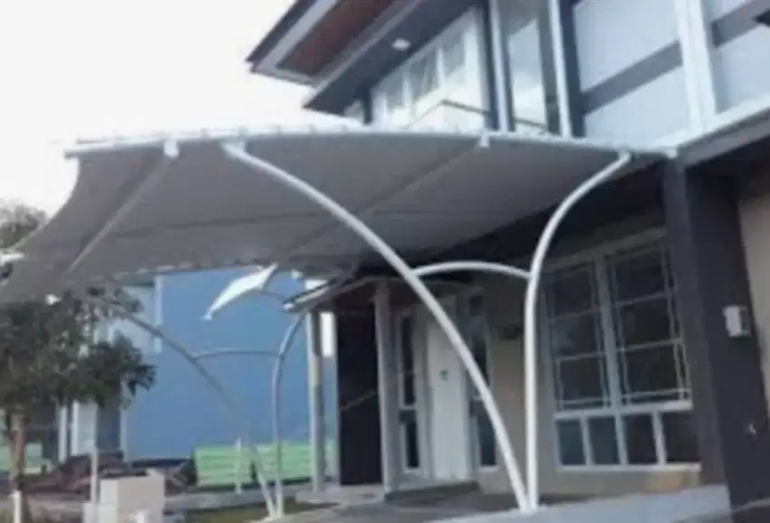 Pasang Canopy Membrane Modern Bergaransiii