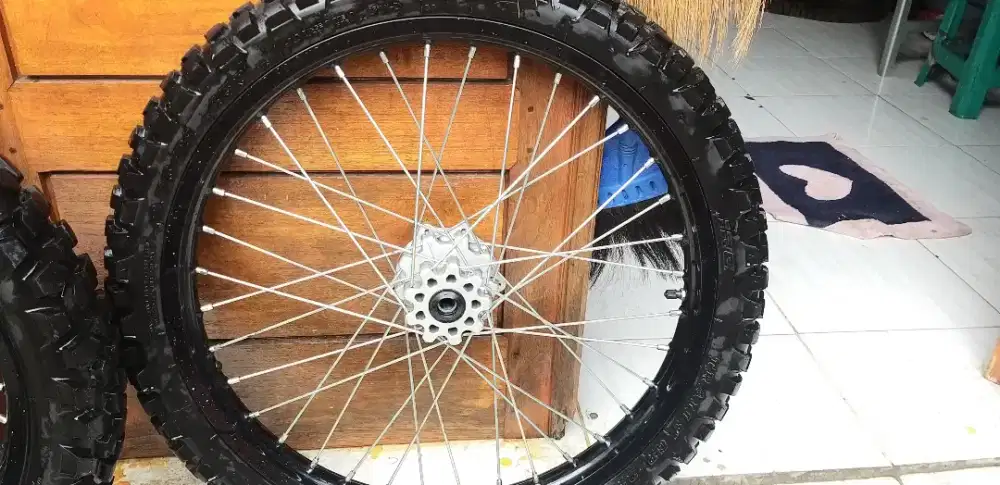 VELG / WHEELSET ORIGINAL STANDAR HONDA CRF 150