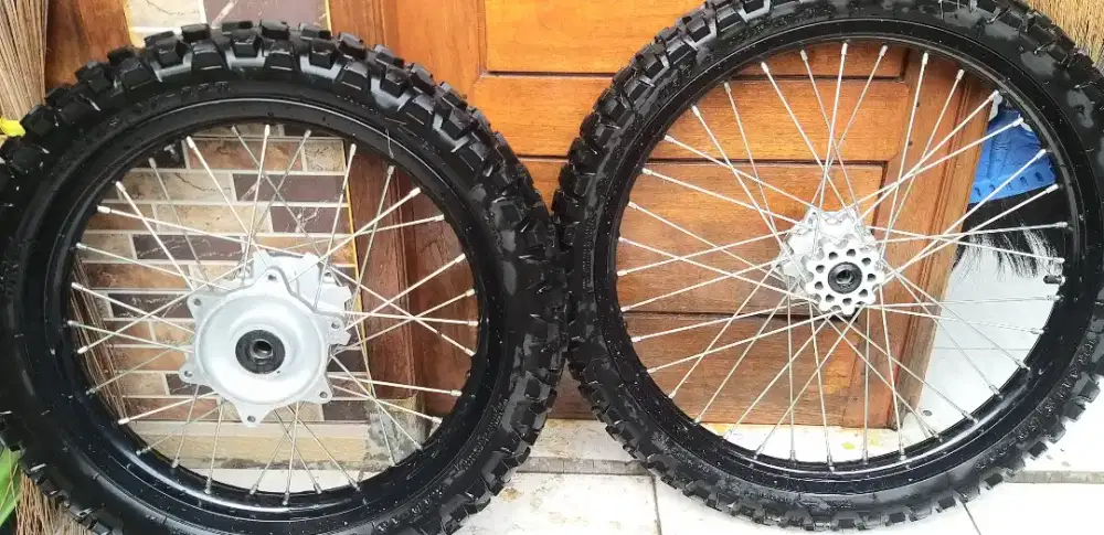 VELG / WHEELSET ORIGINAL STANDAR HONDA CRF 150