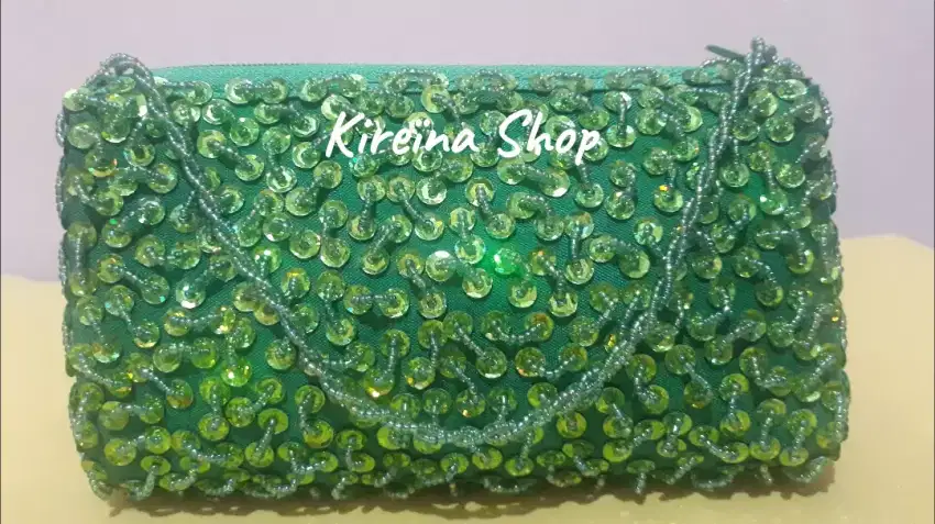 New Clutch Bag Manik/Clutch Mute/Tas Tangan/Tas Manik