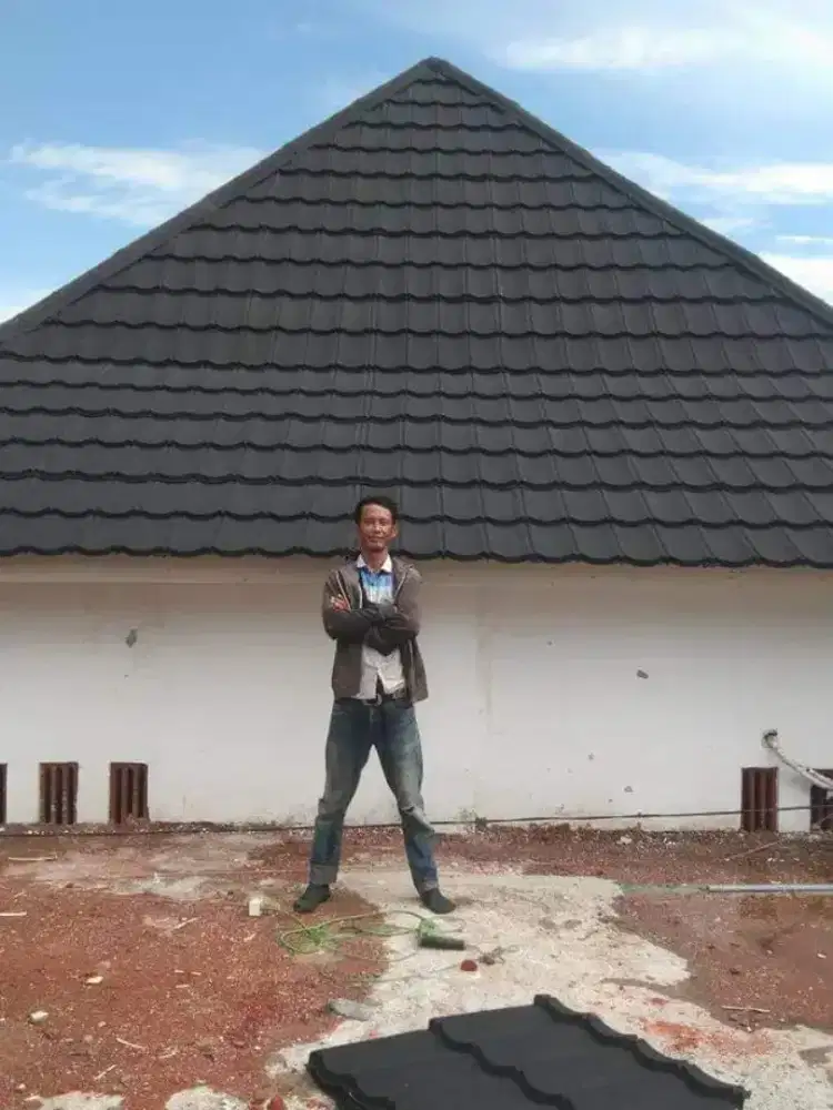 BAJA RINGAN SNI~RENOVASI ATAP~PERBAIKAN ATAP BOCOR~KANOPI PLAFON PVC