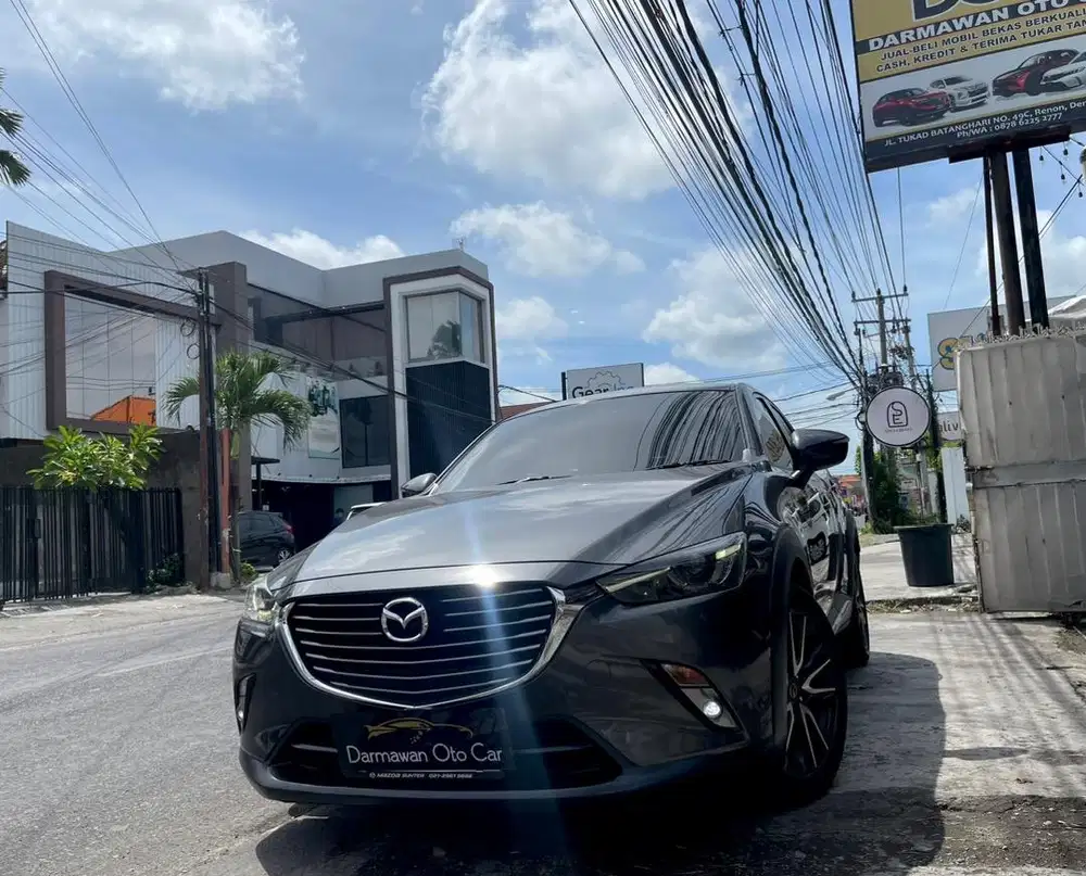 Mazda CX3 Touring 2018 Pmk KM 62rb Gress - Mobil Bekas - 914890743