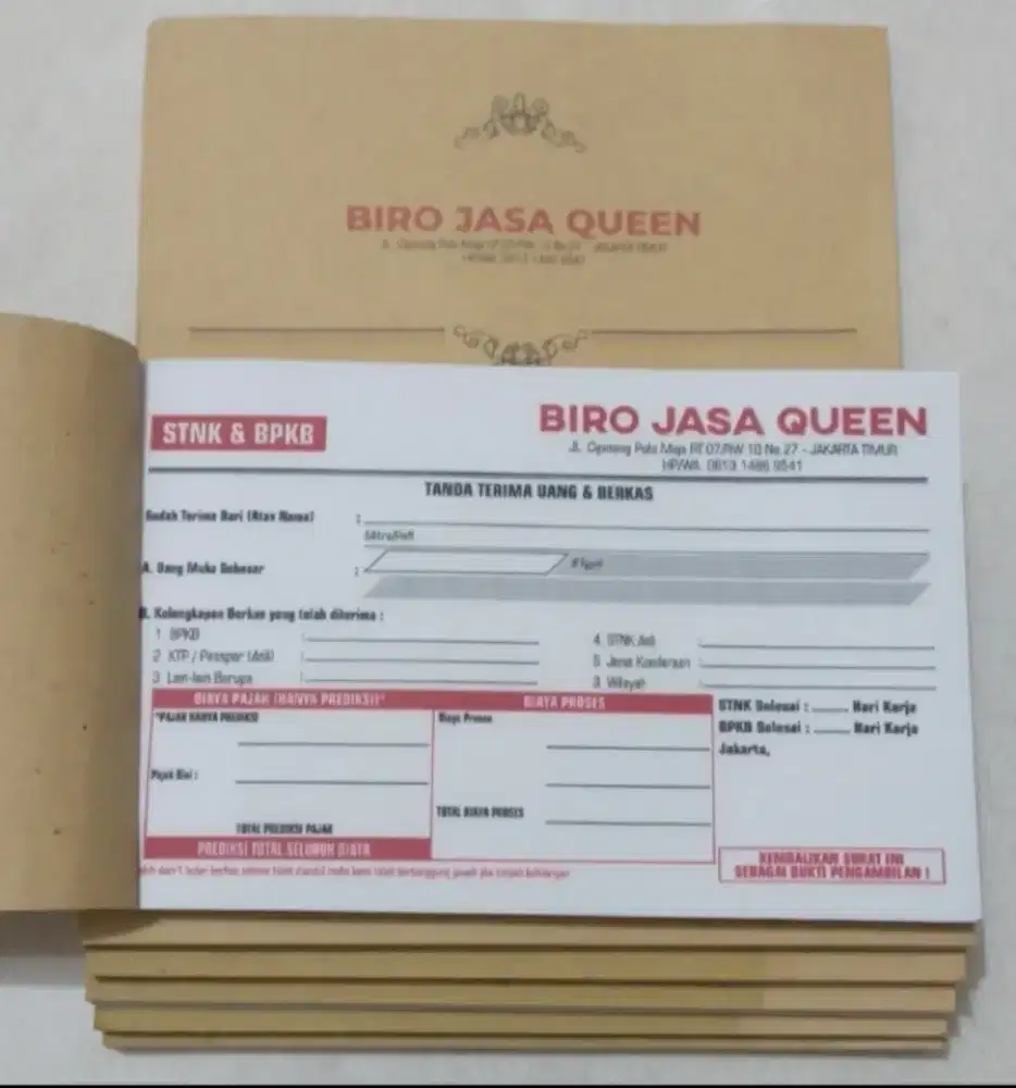 Jasa stnk dan bpkb Cipinang