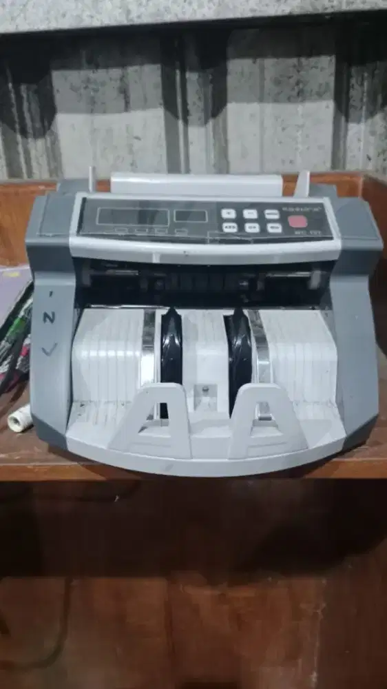 Mesin Hitung Uang Sparepart Service Ahlinya