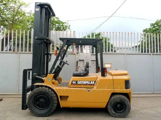 Forklift Murah CAT 5 Ton 6.5 Meter Bekas