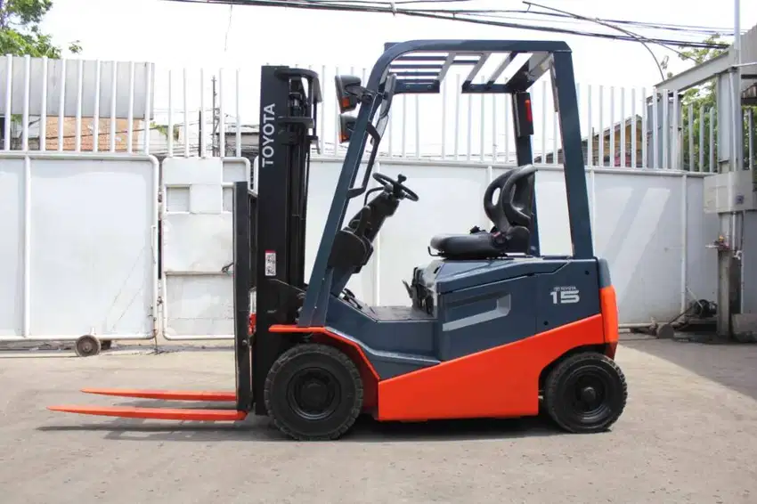 Forklift Elektrik 1.5 Ton Counter Balance 8 Series Japan