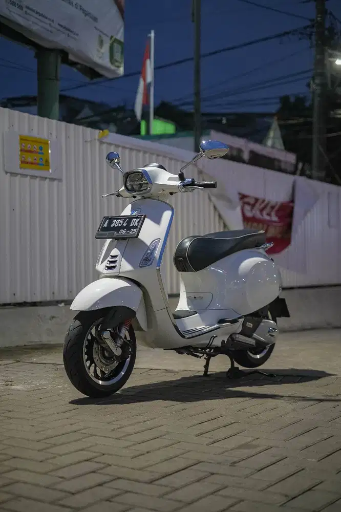 Piaggio Vespa Matic Sprint 150 Iget Facelift 2020 Bisa Kredit - Motor 