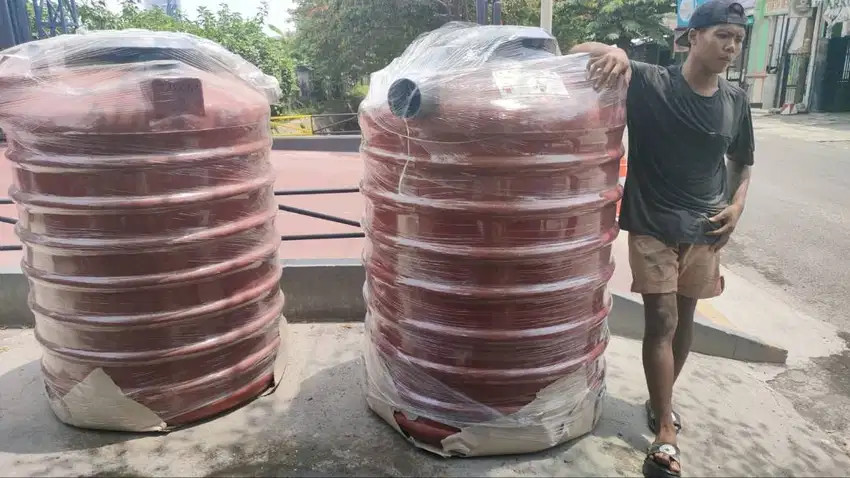 Biotank Bio Septictank FIBER dan PE terlaris