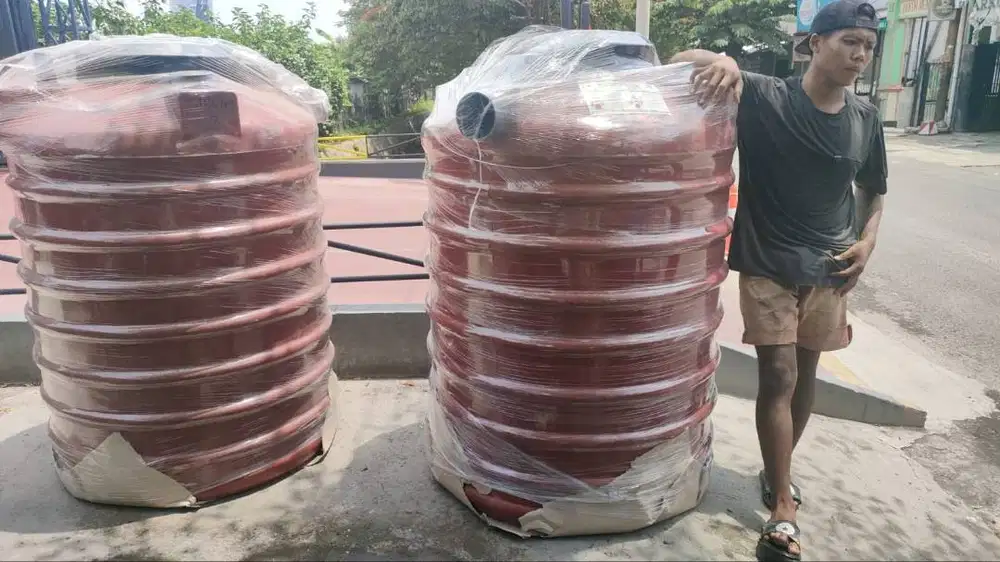 Biotank Bio Septictank FIBER dan PE