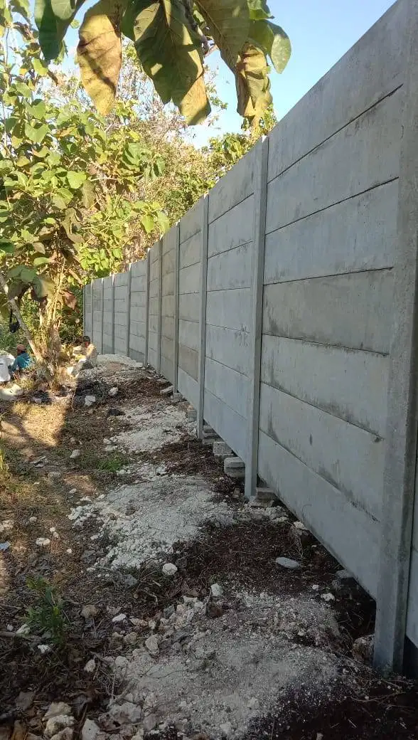 Pagar beton berkualitas dan praktiss