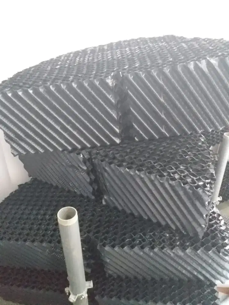 Filler cooling tower