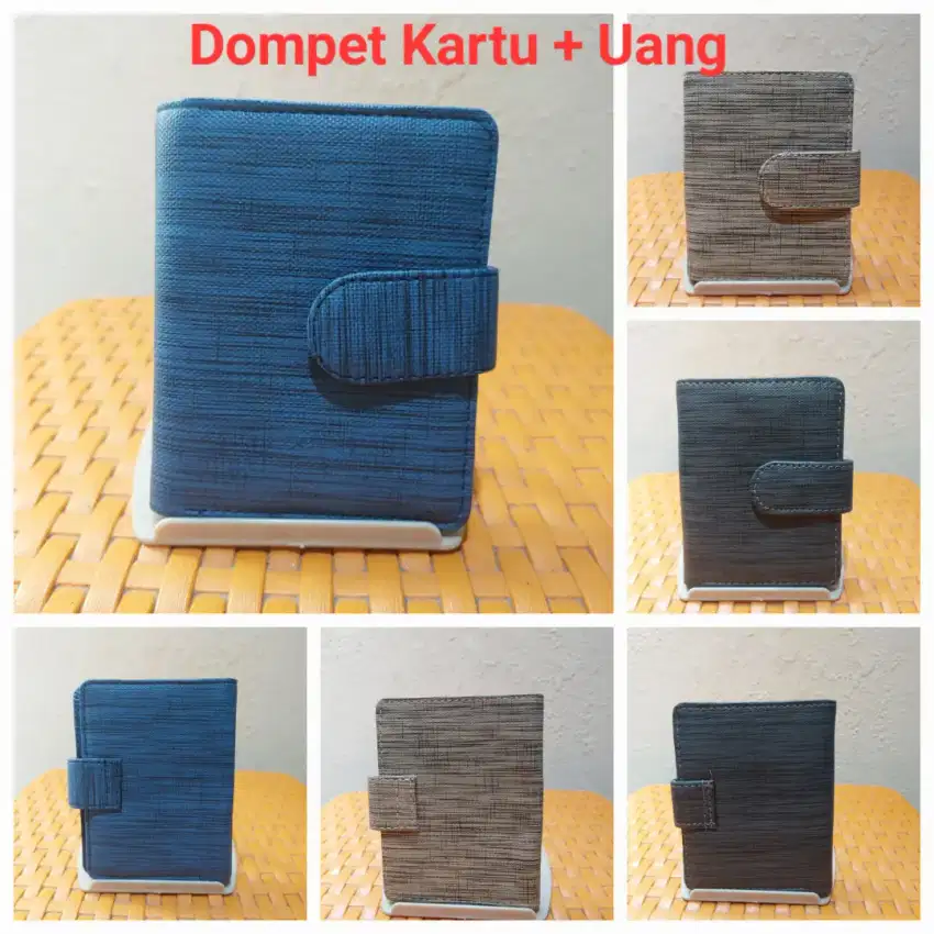 Dompet Kartu dan Uang