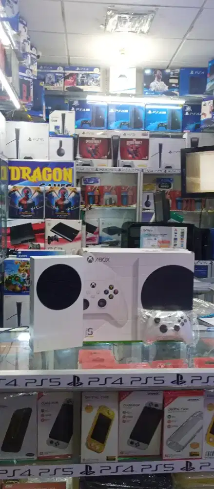 Xbox series s lengkap 1 stik bawaan