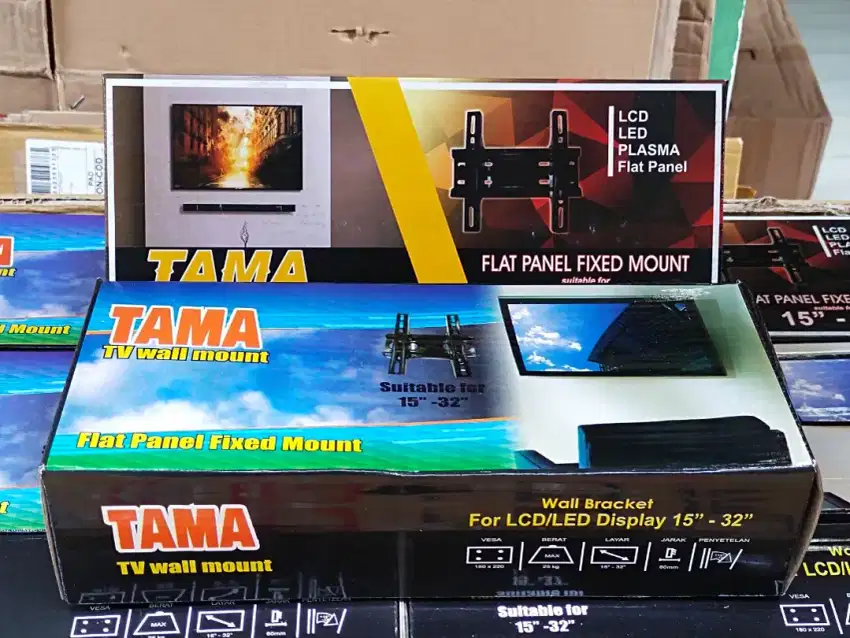 BRACKET TV  TAMA LED 15-32