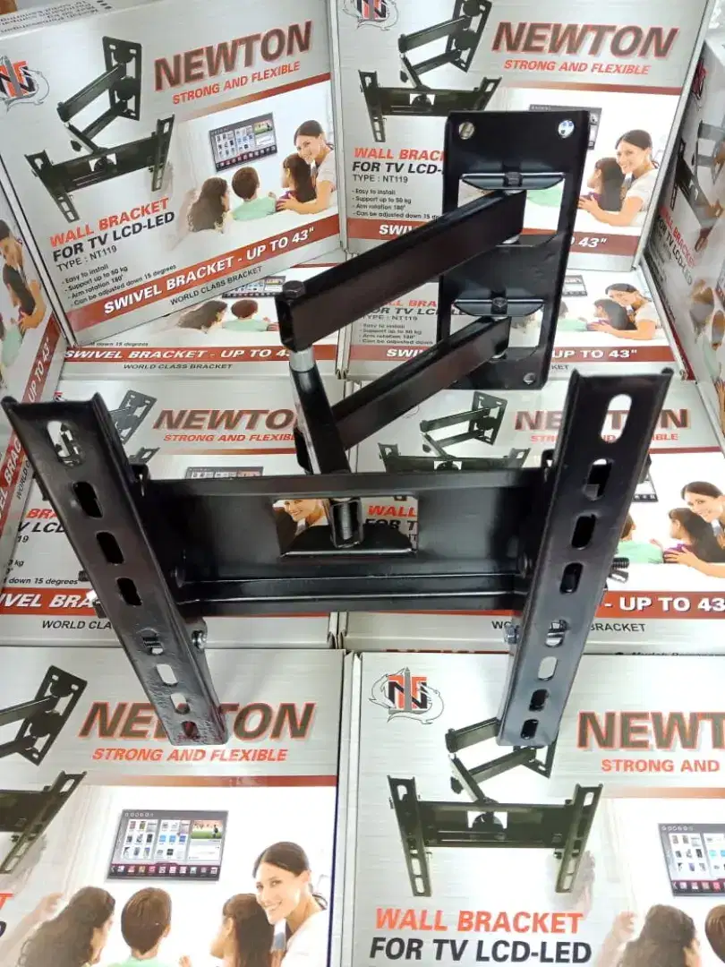 Bracket newton tv led 14 sd 40 Up To 43 Paling lariss