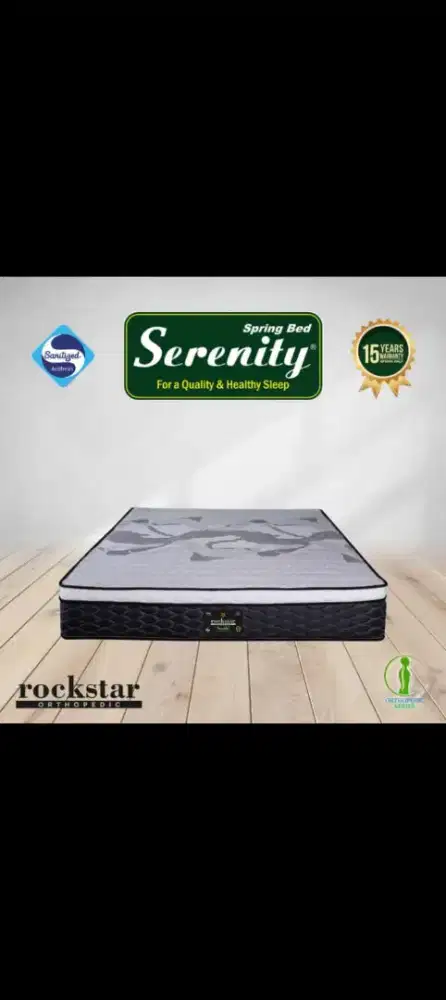 kasur kesehatan elite rockstar