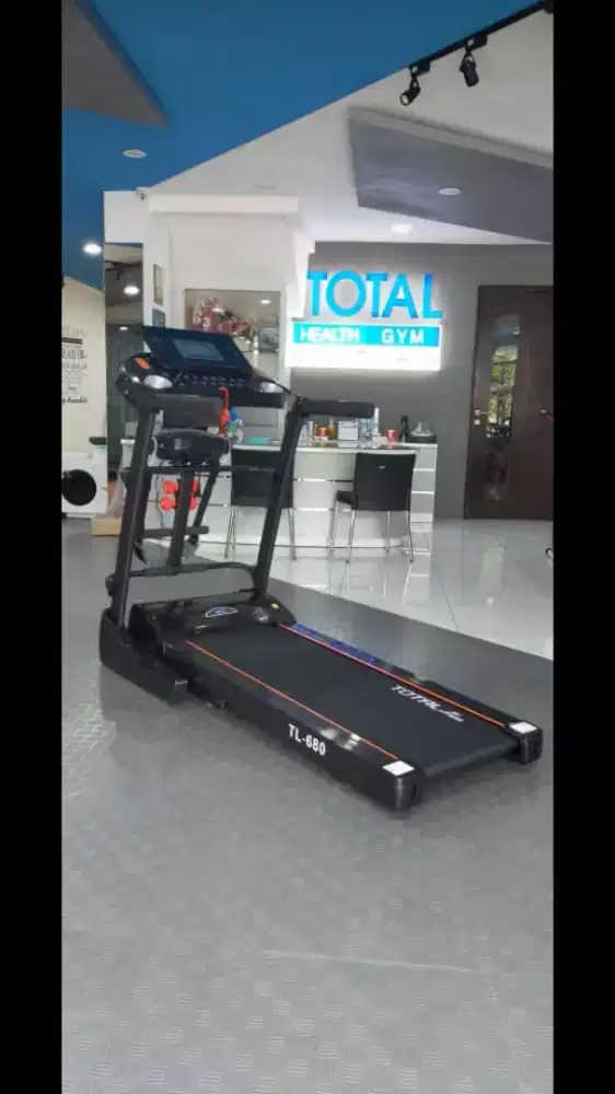 TREADMILL ELEKTRIK TF 680 INCLINE