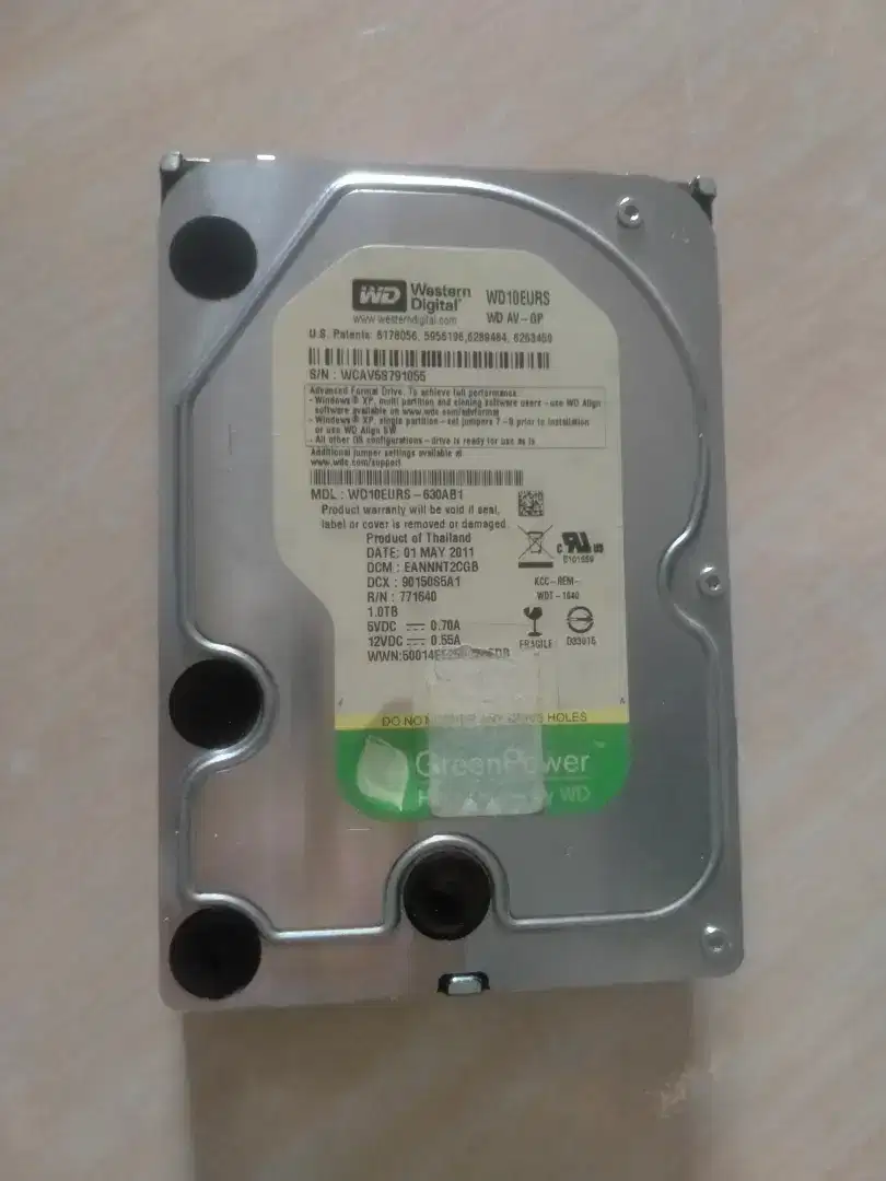 Hard disk Komputer 1000GB/1TERA