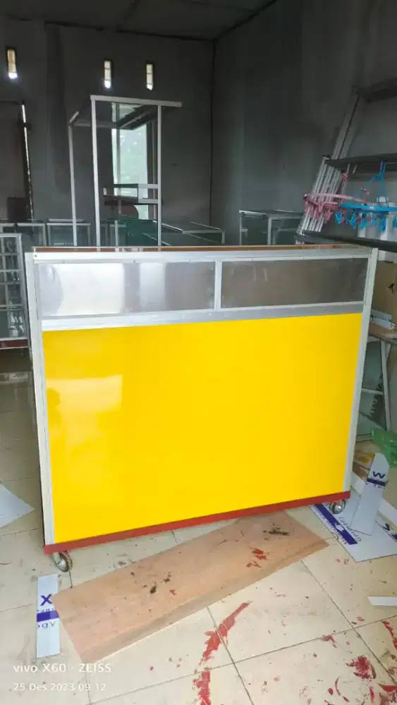 Meja sambal ayam penyet 120*50*100 MURAH DAN BERKUALITAS MANTAP