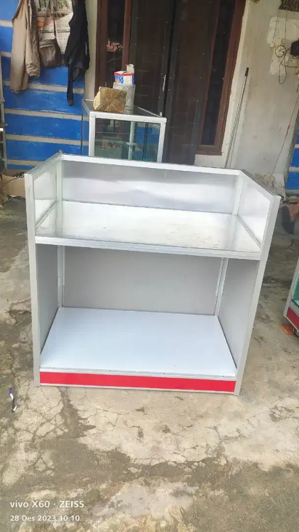 Meja kompor 2tungku 90*50*80 MURAH DAN BERKUALITAS MANTAP