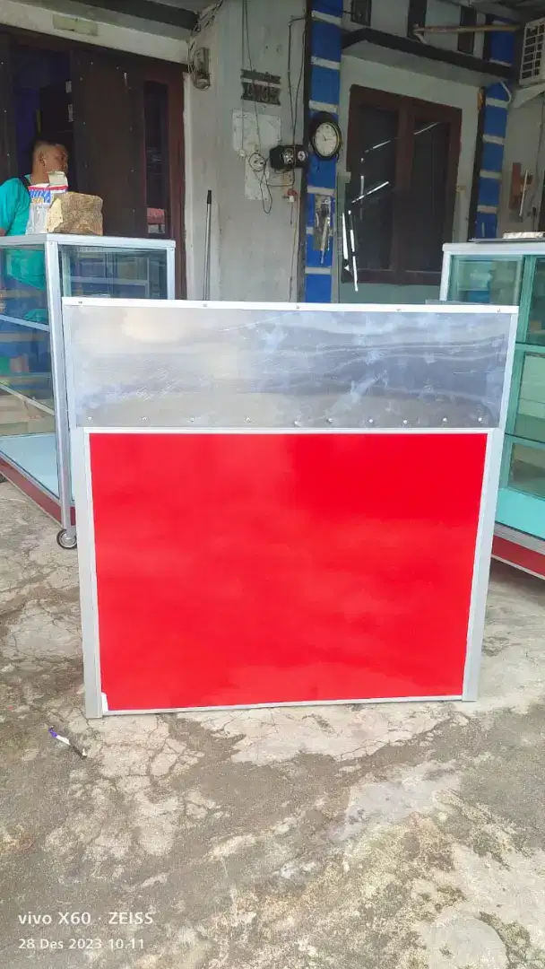 Meja kompor 2tungku 90*50*80 MURAH DAN BERKUALITAS MANTAP