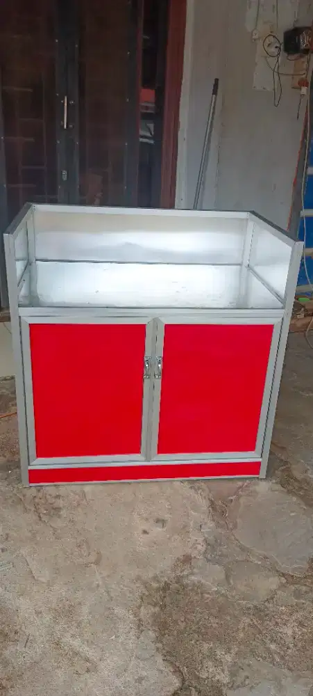 Meja kompor 2tungku 90*50*80 MURAH DAN BERKUALITAS MANTAP