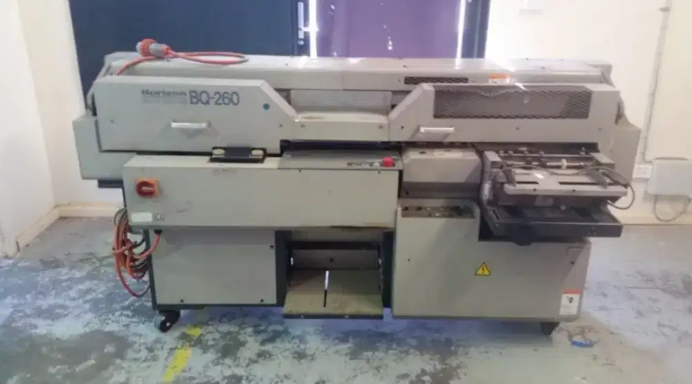 Mesin perfect binding Horizon bq260