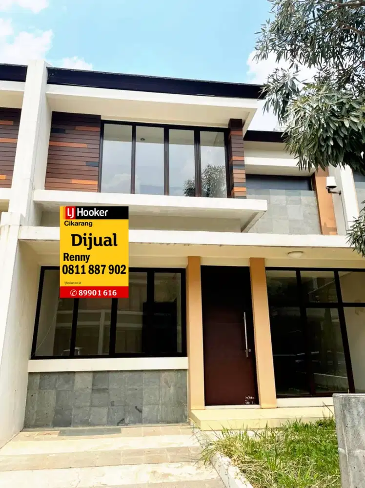 Dijual Rumah Cluster Cosmo Estate Lippo Cikarang Bagus - Dijual: Rumah ...