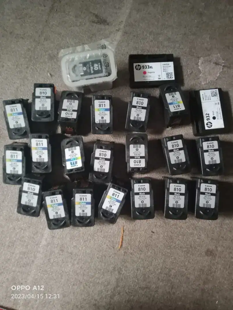 MENERIMA JUAL-BELI TINTA CARTRIDGE BARU&BEKAS KANTORAN /PROYEK ANDA
