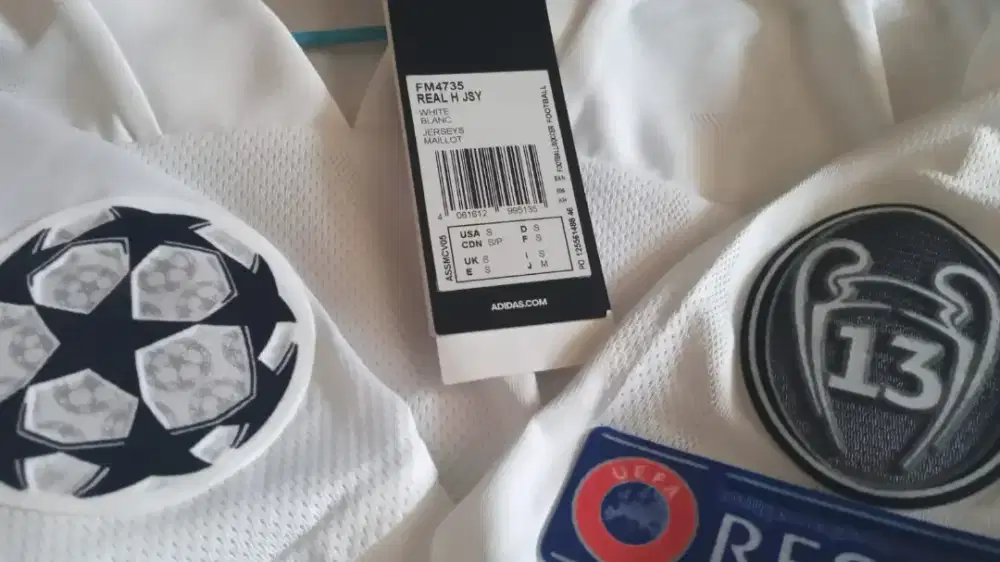 JERSEY REAL MADRID