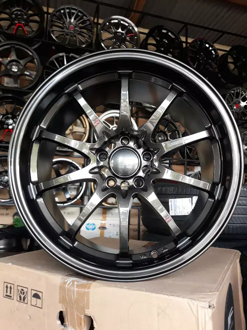 VELG CE28 R18×9.5 H5×114 TERIOS,XPANDER,RUSH,XTRAIL,INNOVA,CIVIC,CRV