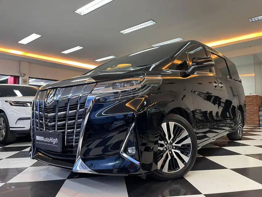 DP10% [Km27.000] Alphard G ATPM 2019 / 2020 Mdl 2018 / 2021 #AUTOHIGH